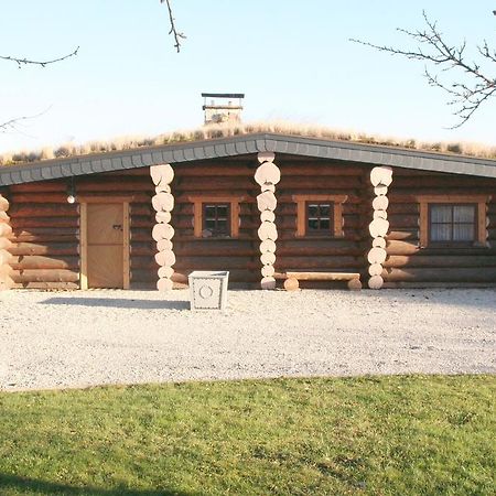 Villa Dein Blockhaus Gollenberg Esterno foto