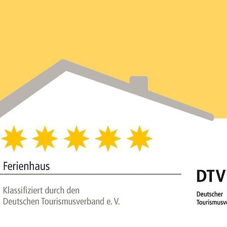 Villa Dein Blockhaus Gollenberg Esterno foto