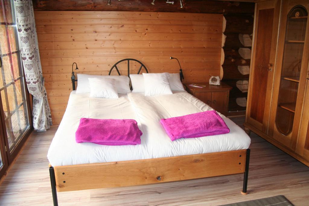 Villa Dein Blockhaus Gollenberg Esterno foto
