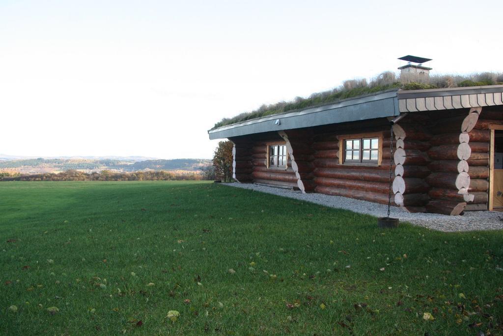 Villa Dein Blockhaus Gollenberg Esterno foto