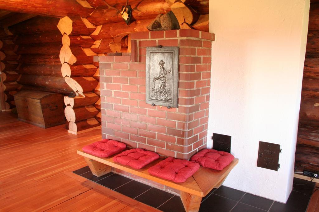 Villa Dein Blockhaus Gollenberg Esterno foto