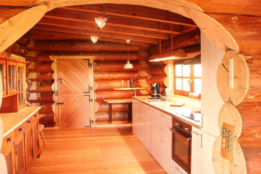 Villa Dein Blockhaus Gollenberg Esterno foto