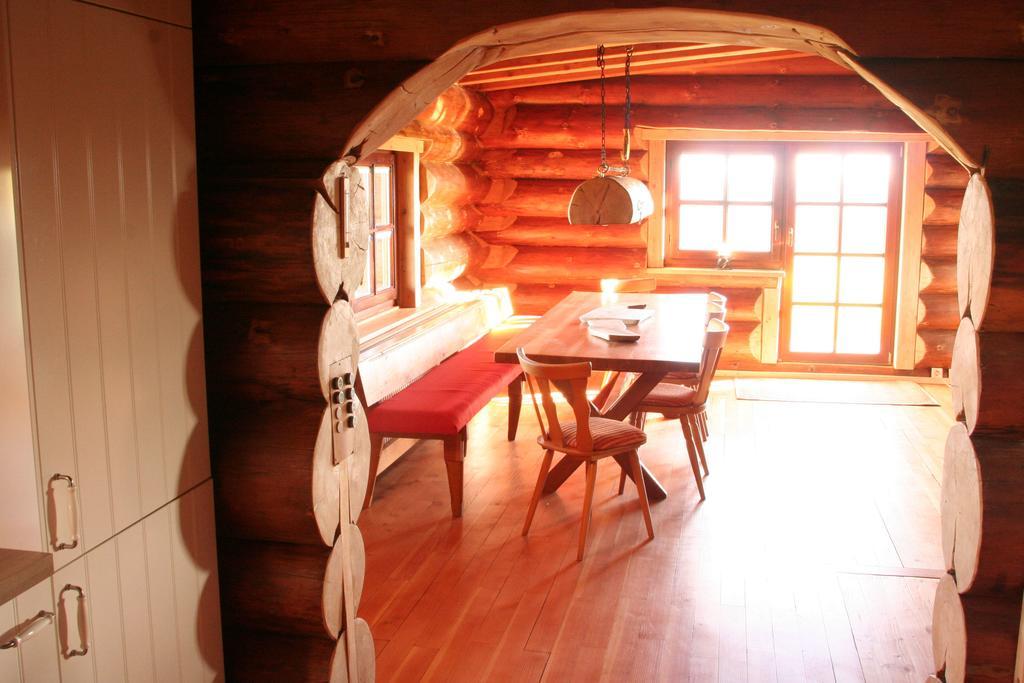 Villa Dein Blockhaus Gollenberg Esterno foto