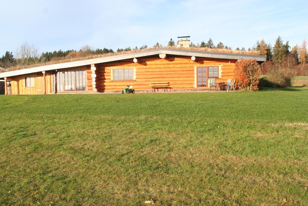 Villa Dein Blockhaus Gollenberg Esterno foto